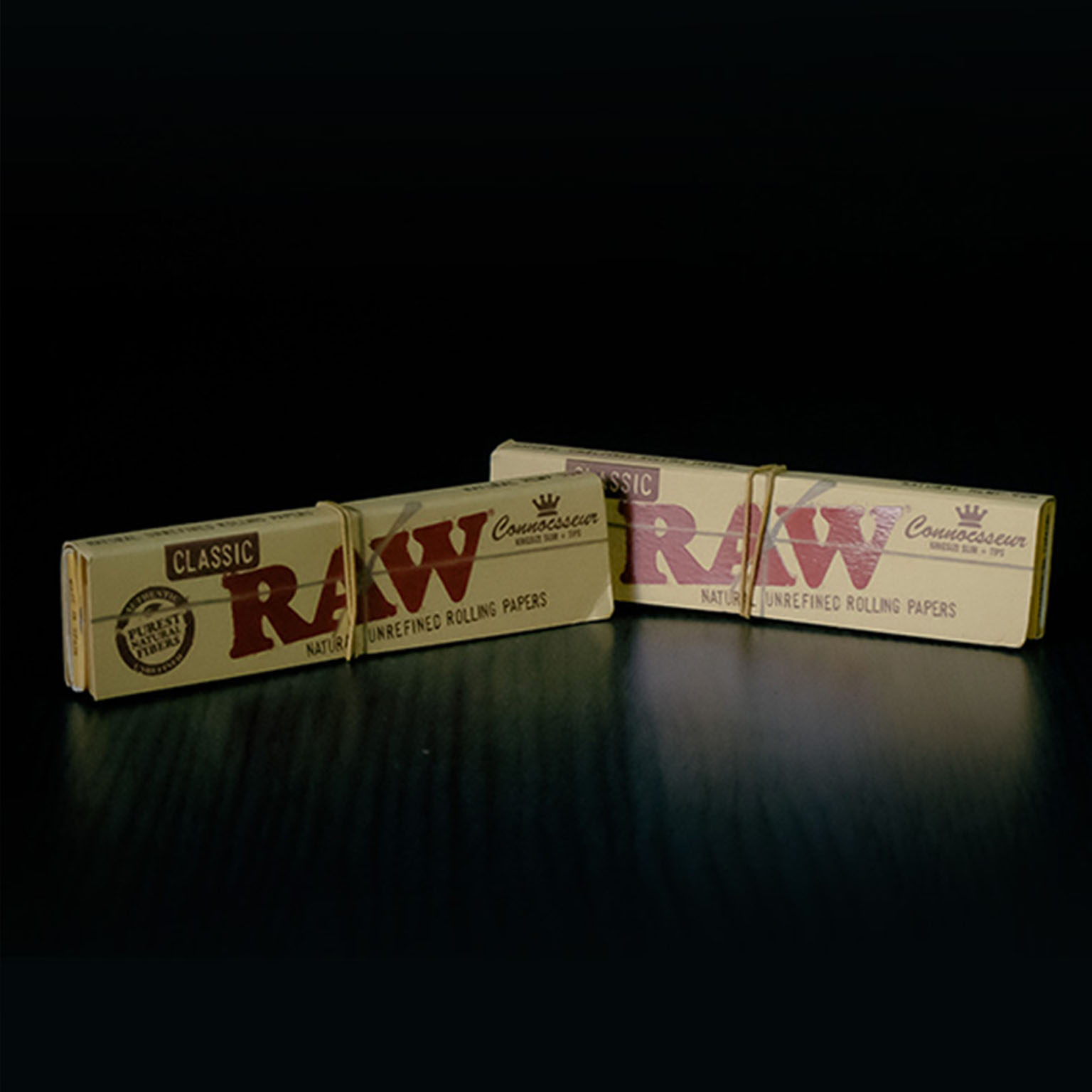 RAW Clasic King Size Plus Tips