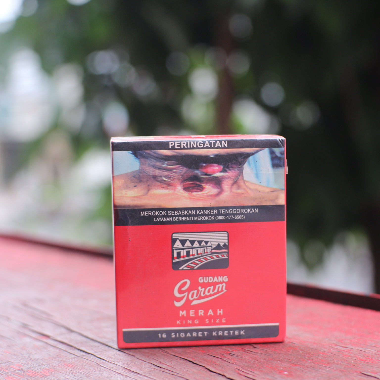 GUDANG GARAM MERAH 12 Batang